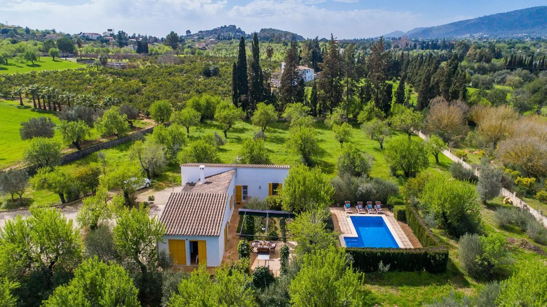 Holiday Home In Inca With Pool & Mountain Views 0*, Σέλβα Ισπανία