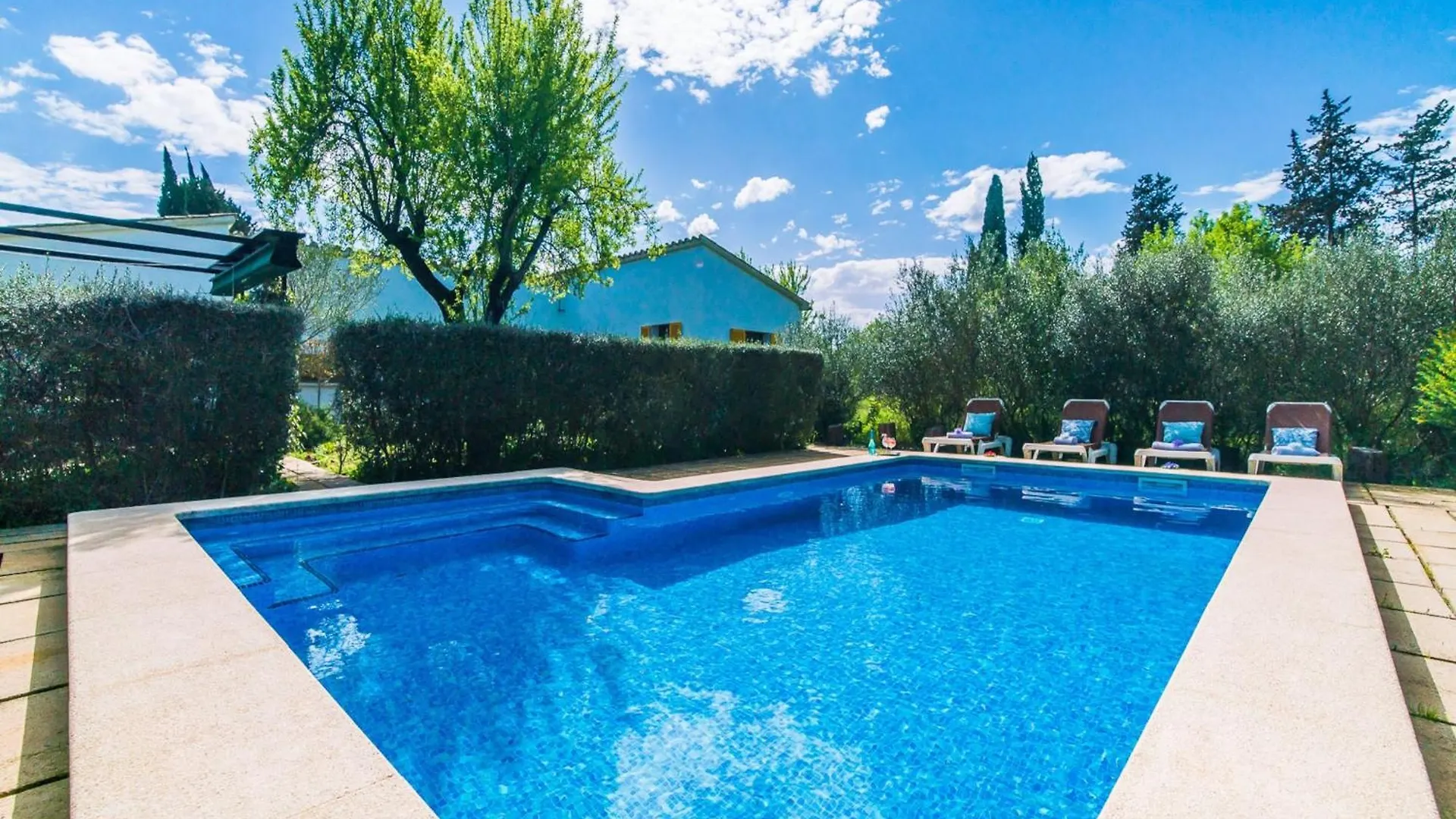 Holiday Home In Inca With Pool & Mountain Views Ισπανία